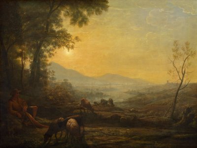 Der Hirte von Claude Lorrain